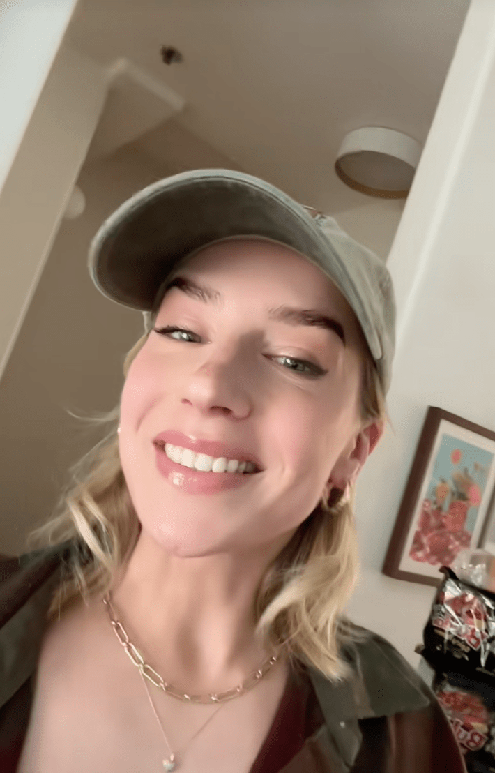 @co_mill on TikTok sharing Amazon haul