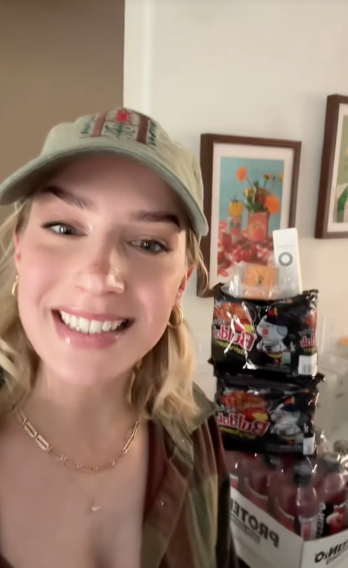 @co_mill on TikTok sharing Amazon haul