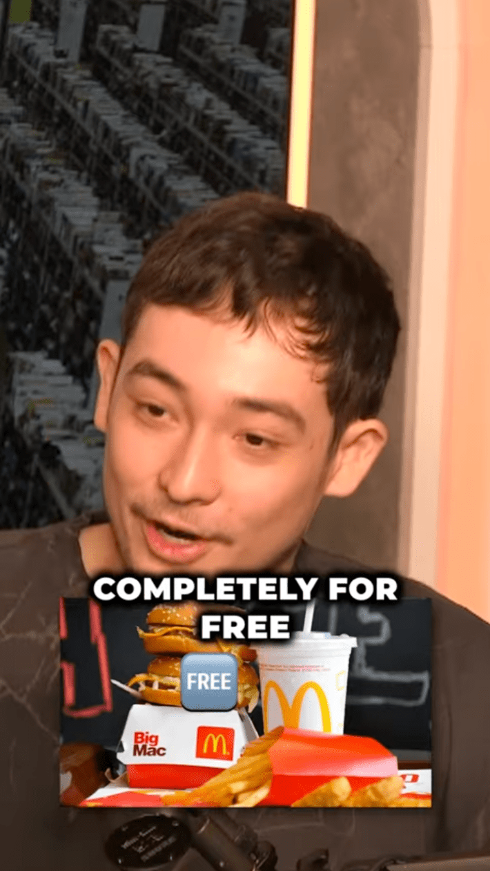 unlimited free mcdonalds hack - put you're highly dissatisfied to get mcdonalds completely for free, @ATAmazon on Youtube