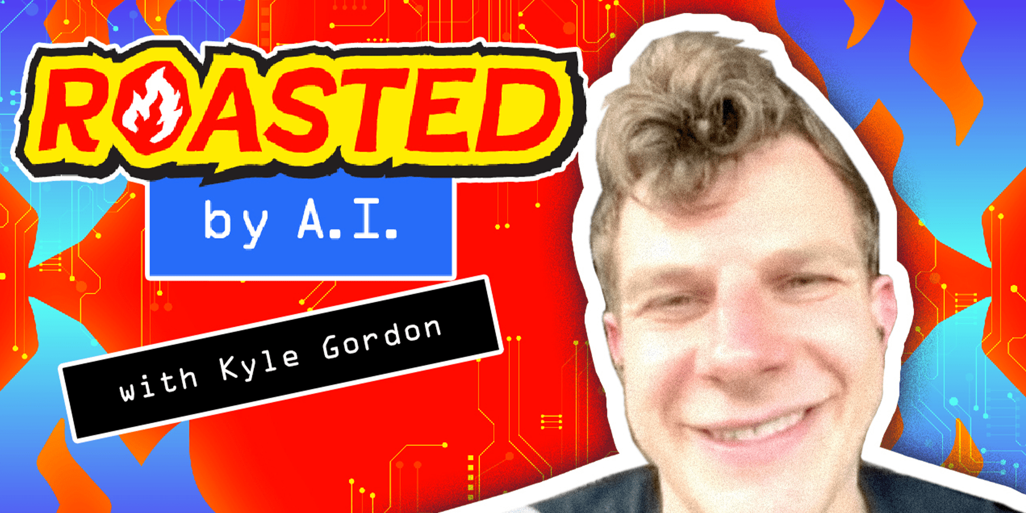 kyle gordon roasted by ai