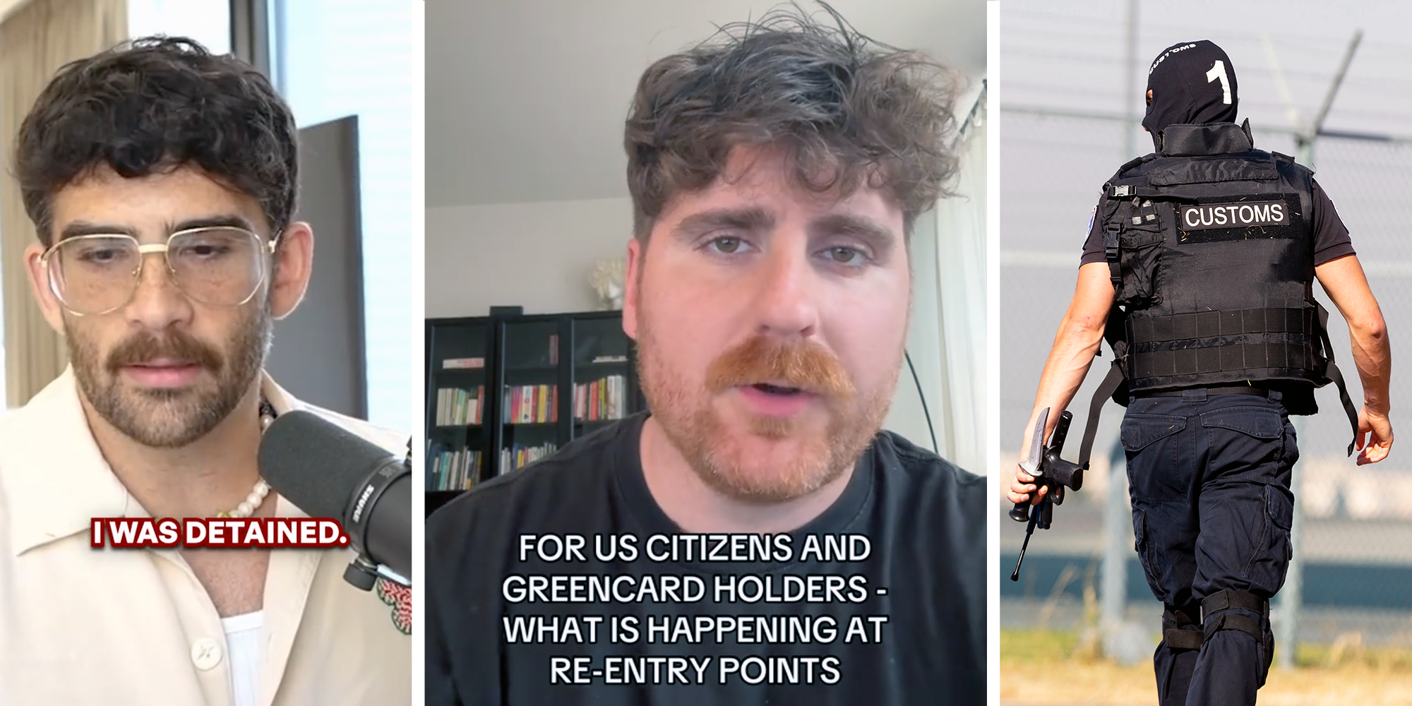 legal advice about getting stopped by border patrol