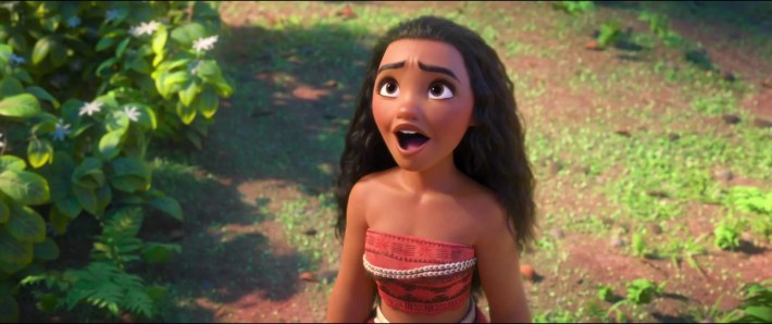 Auli’i Cravalho as Moana
