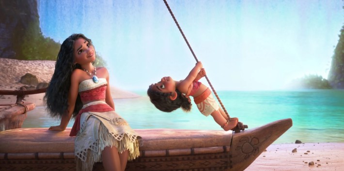 Auli’i Cravalho as Moana