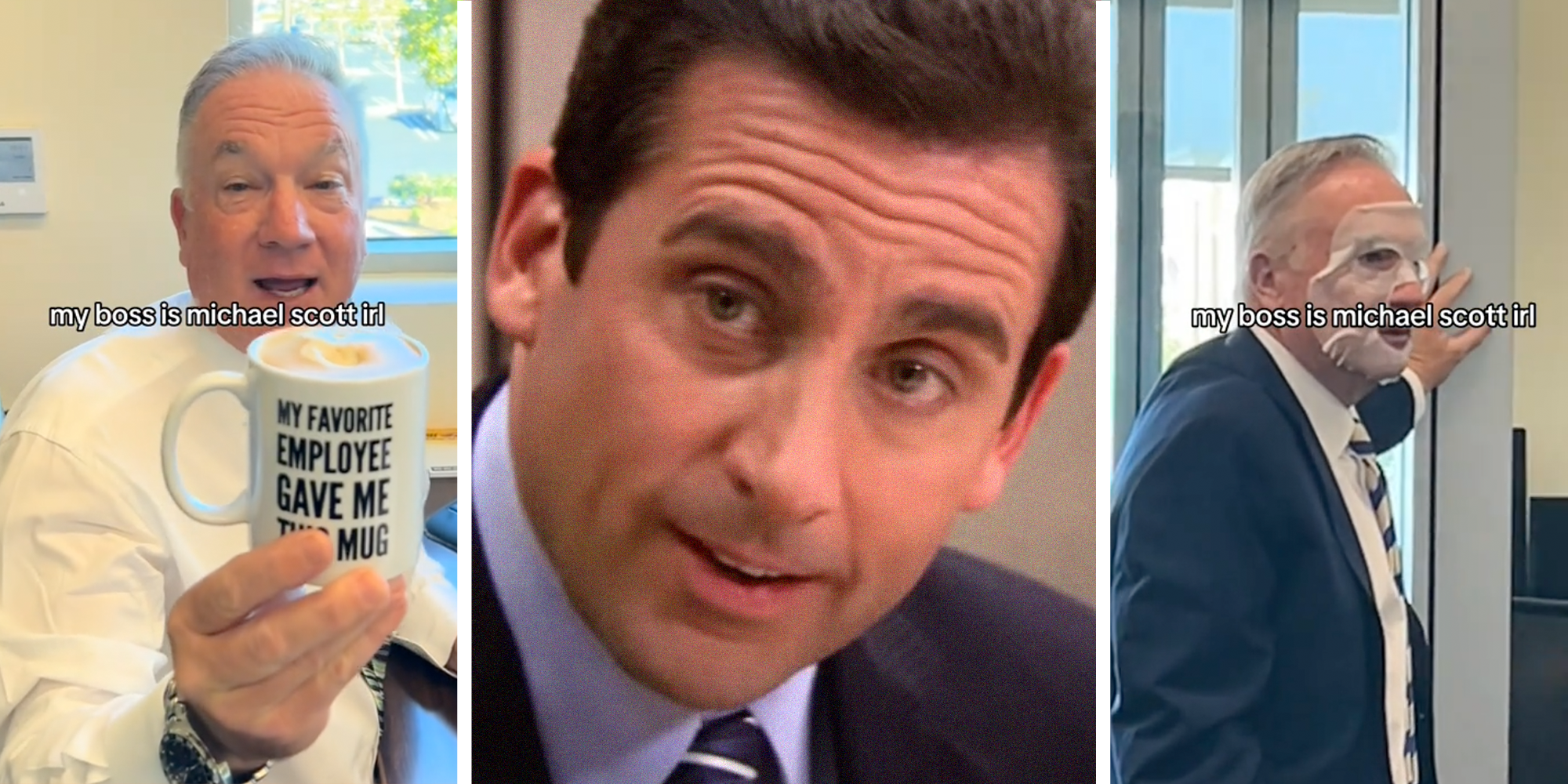 michael scott boss
