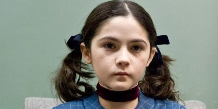 isabelle furhman in the orphan movie