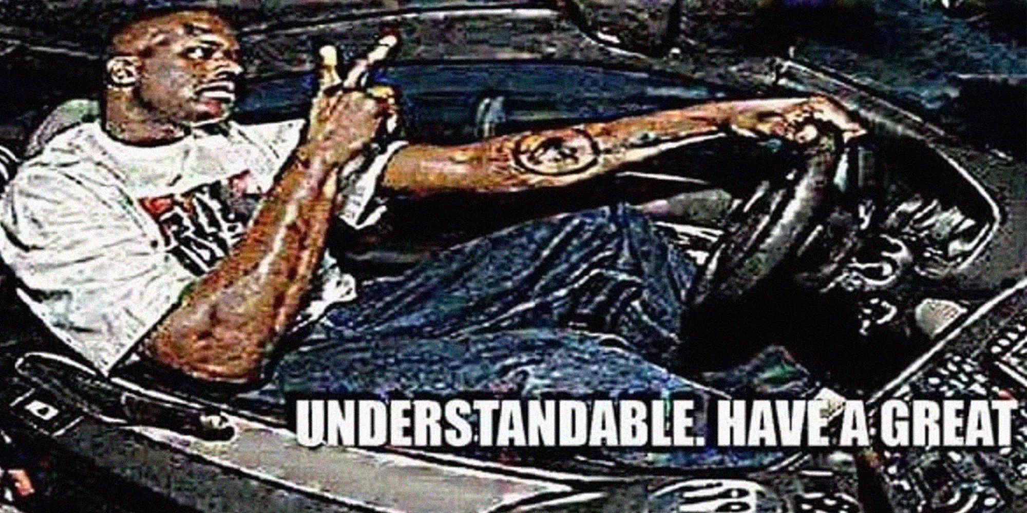 shaq memes understandable have a great day