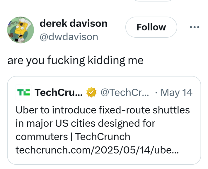 Tweet that reads, "are you f*cking kidding me"