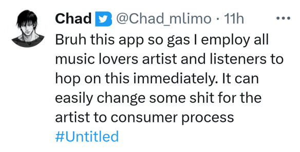 What is the [untitled] music app? Musicians love it for secure, high ...