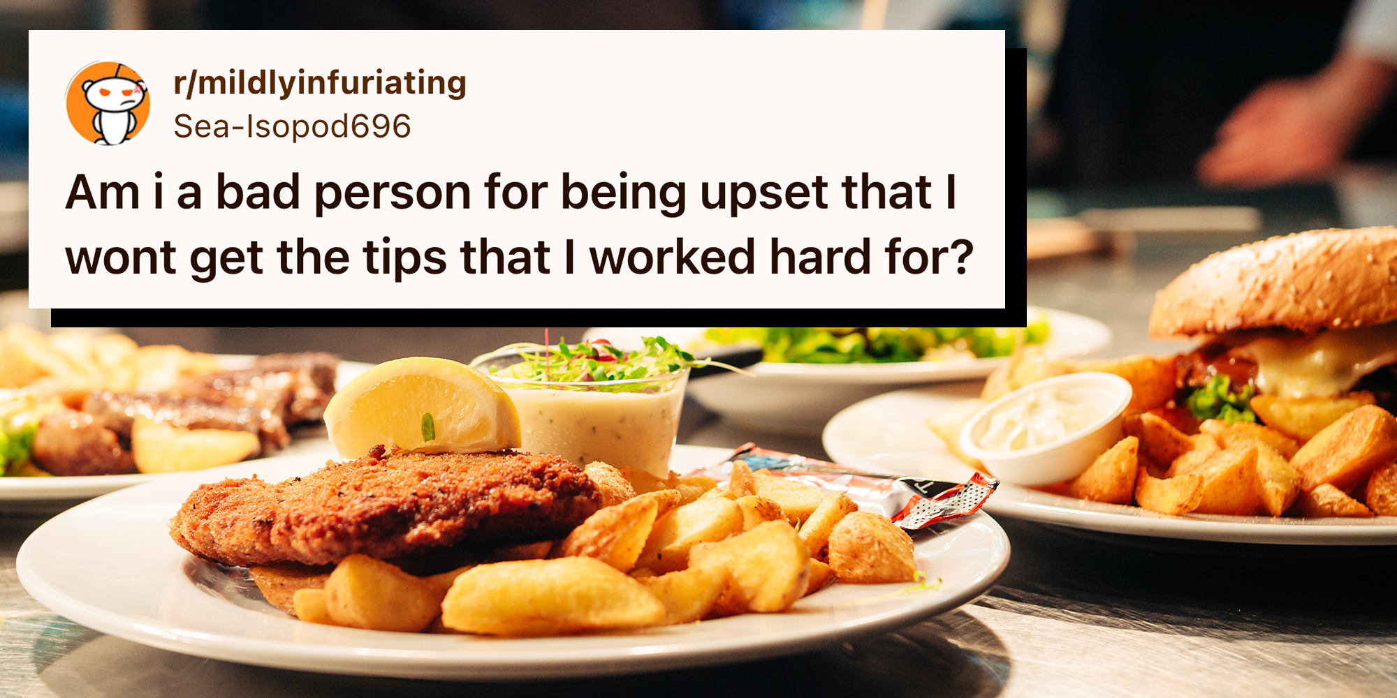 iata for being upset that i wont get tips