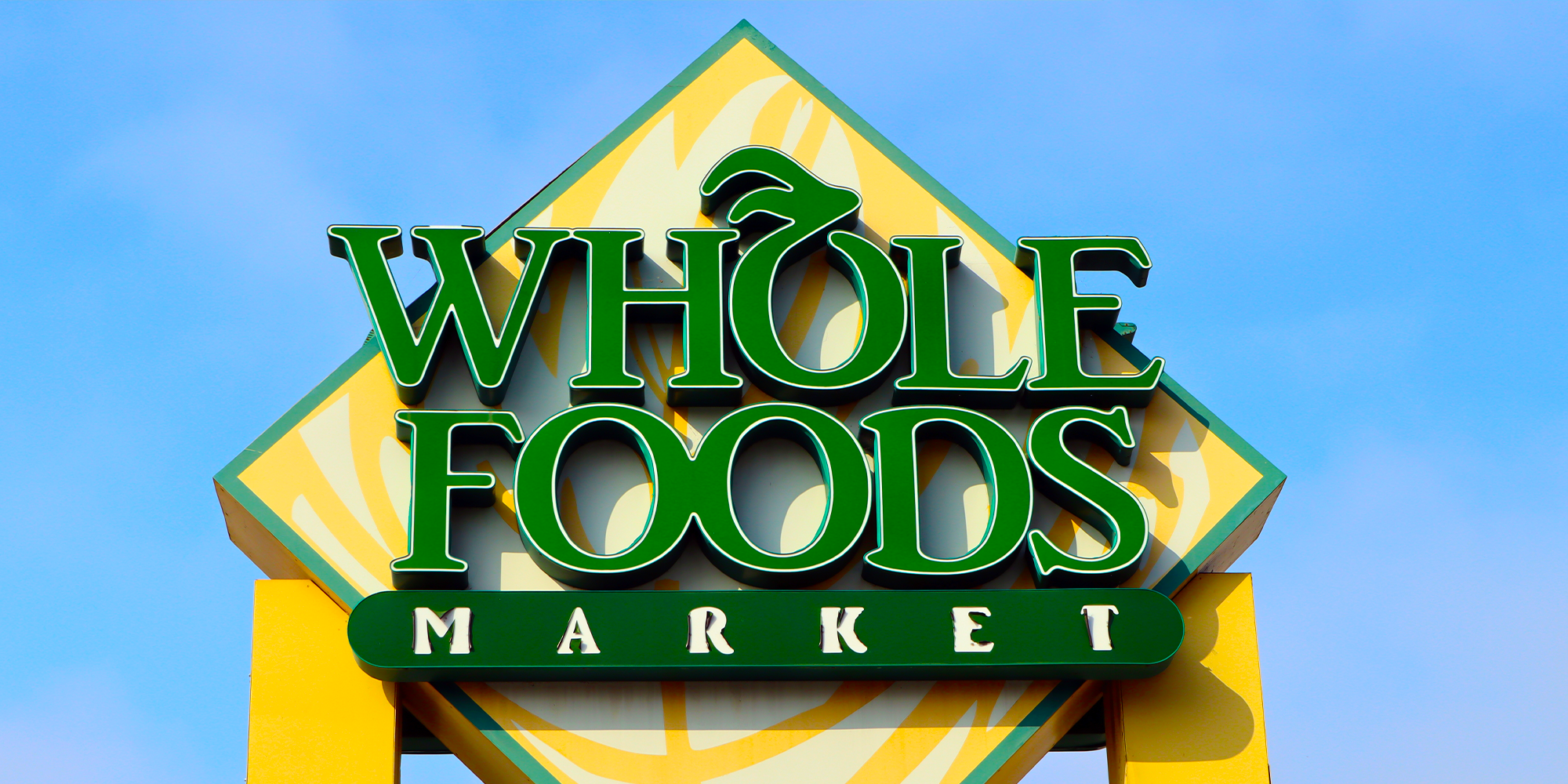 whole foods market sign