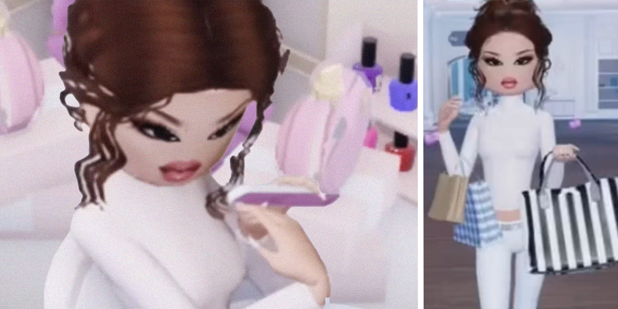 lana from dress to impress