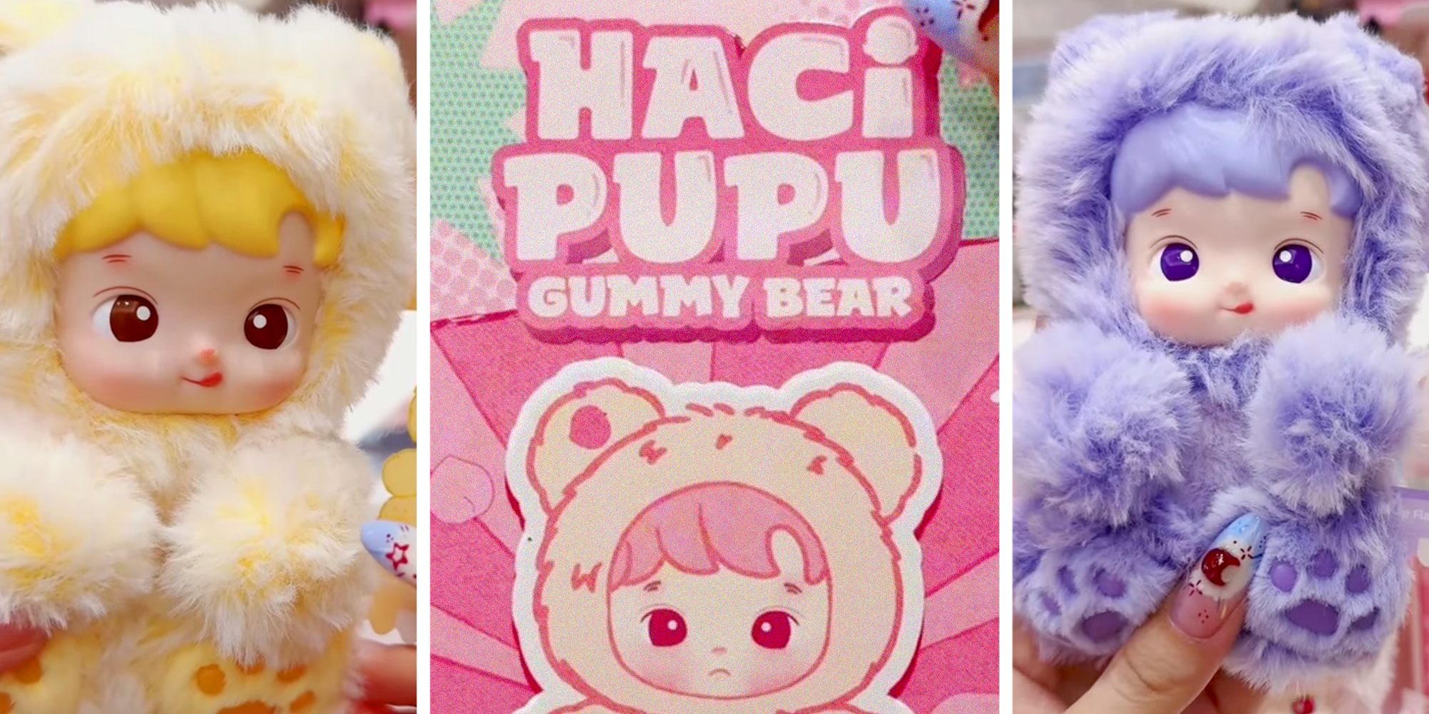 Hacipupu unboxing video stills