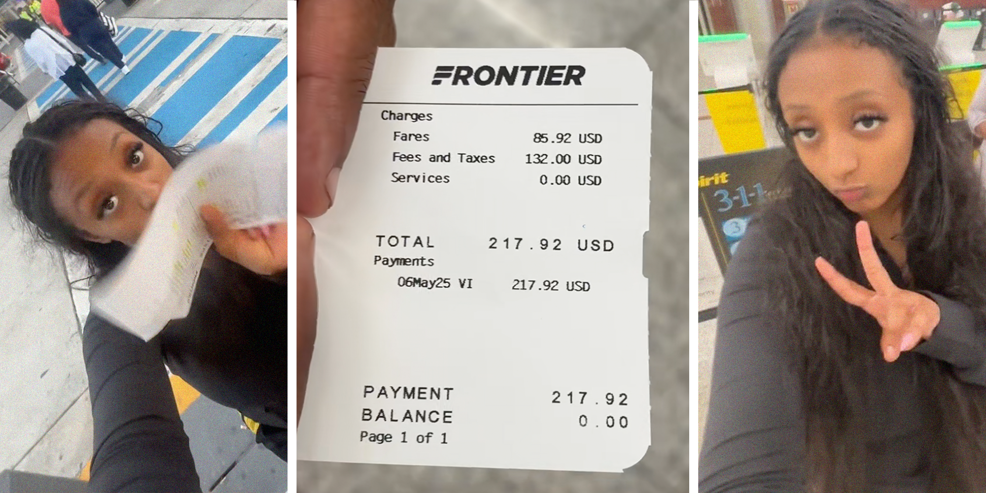 airport hack two tickets to miami for 100