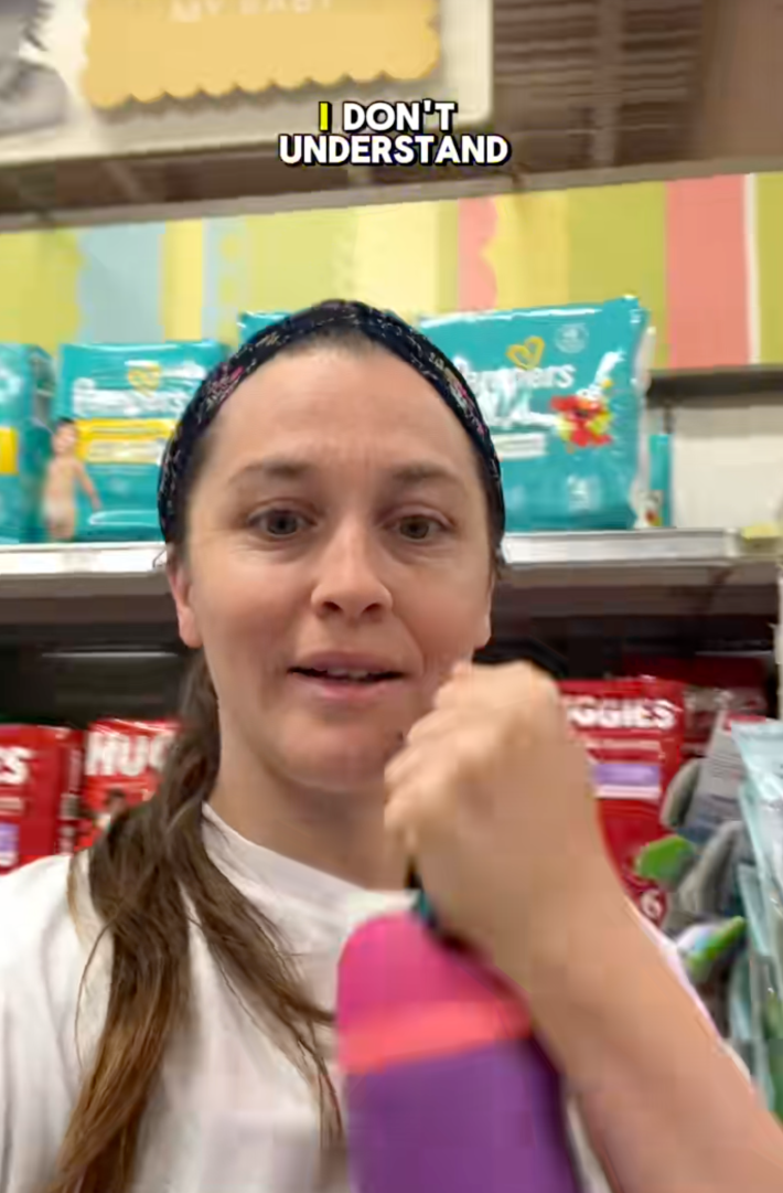 @quenchyouradventure/TikTok "I don't understand" reacting to high baby formula prices