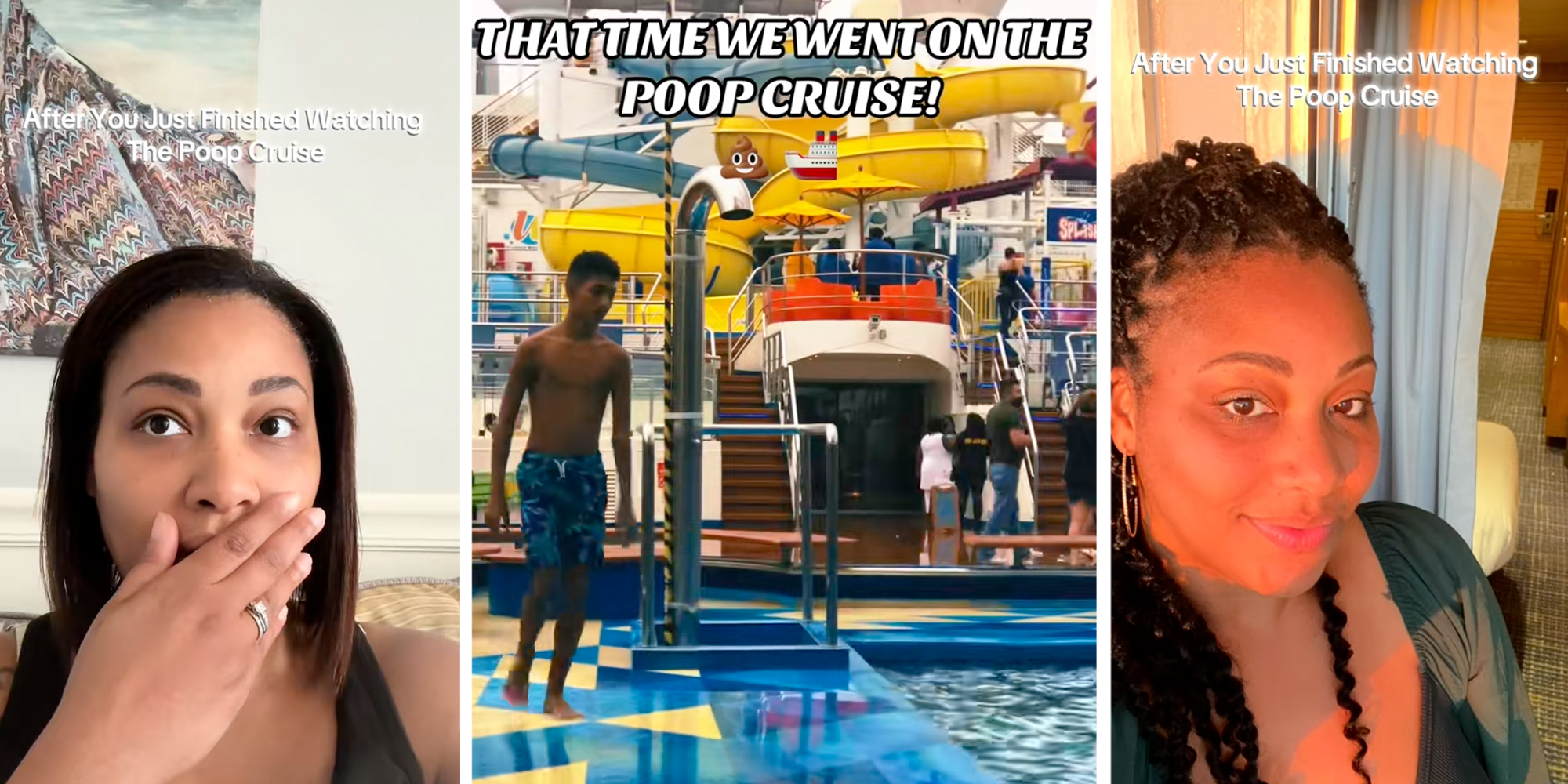 TikTokers on infamous Carnival poop cruise ship