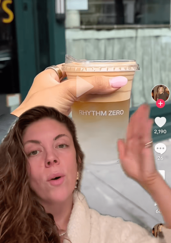 @karalennon/TikTok, coconut americana from Rhythm zero