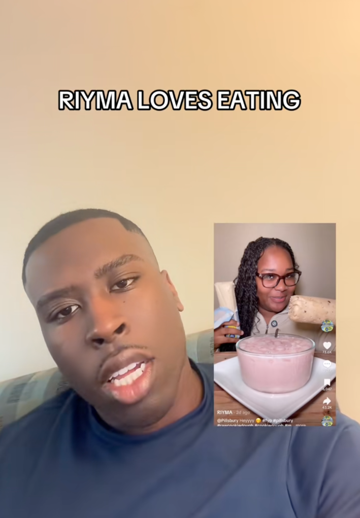 @savionemccullough/TikTok, Riyma loves eating