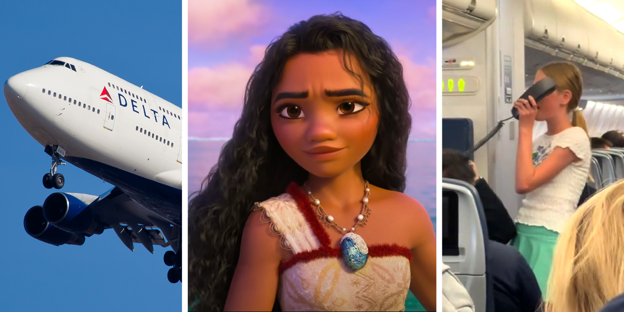 delta responds to moana performance