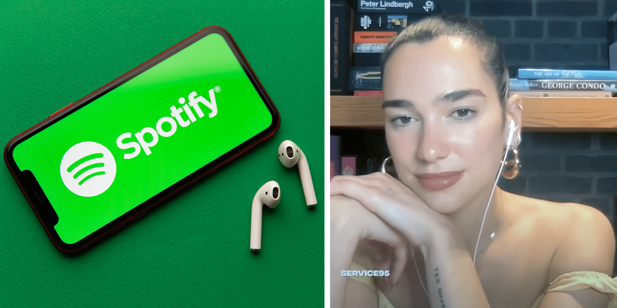 dua lipa podcast bought by spotify