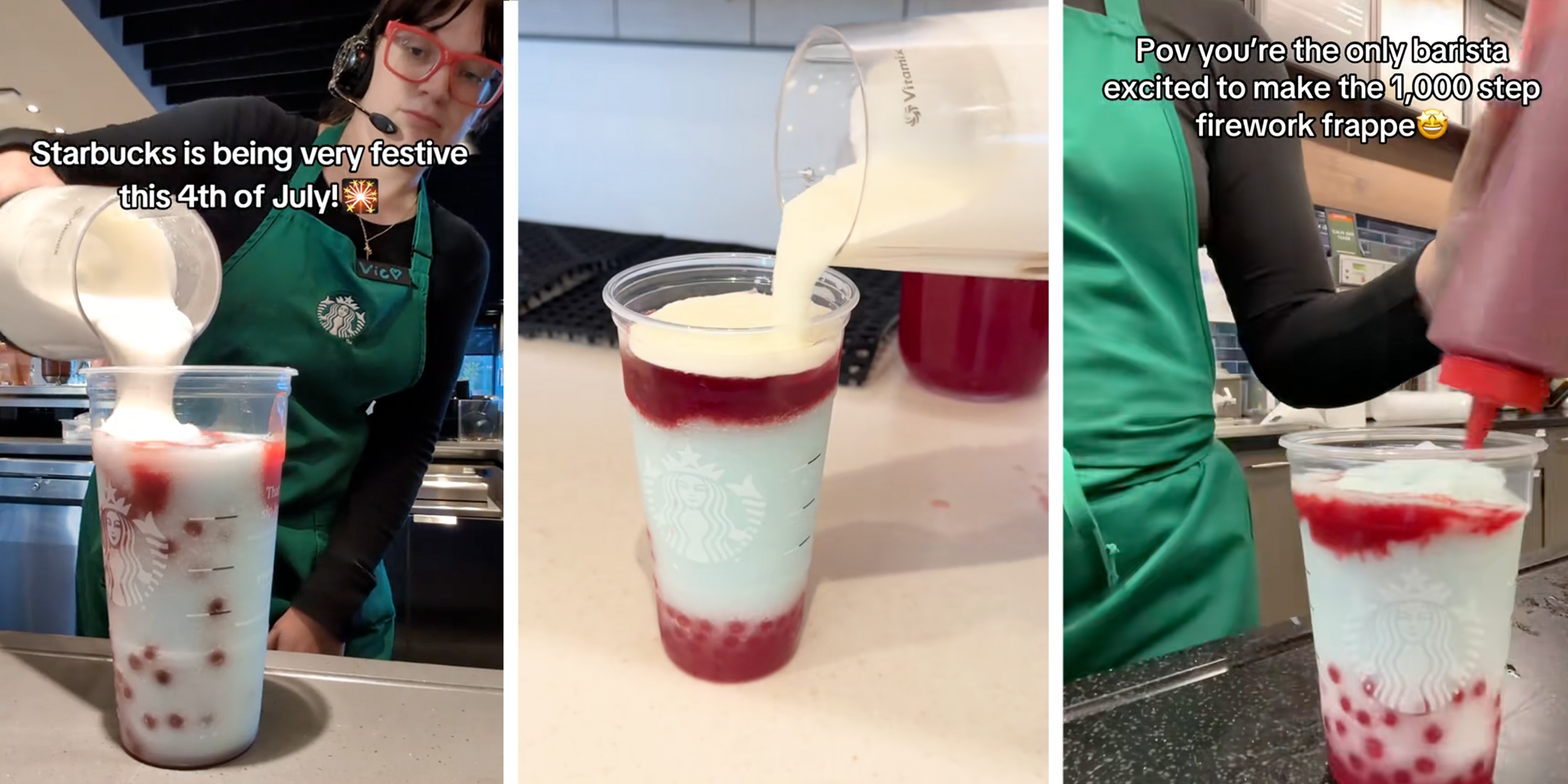 Firework Frappuccino