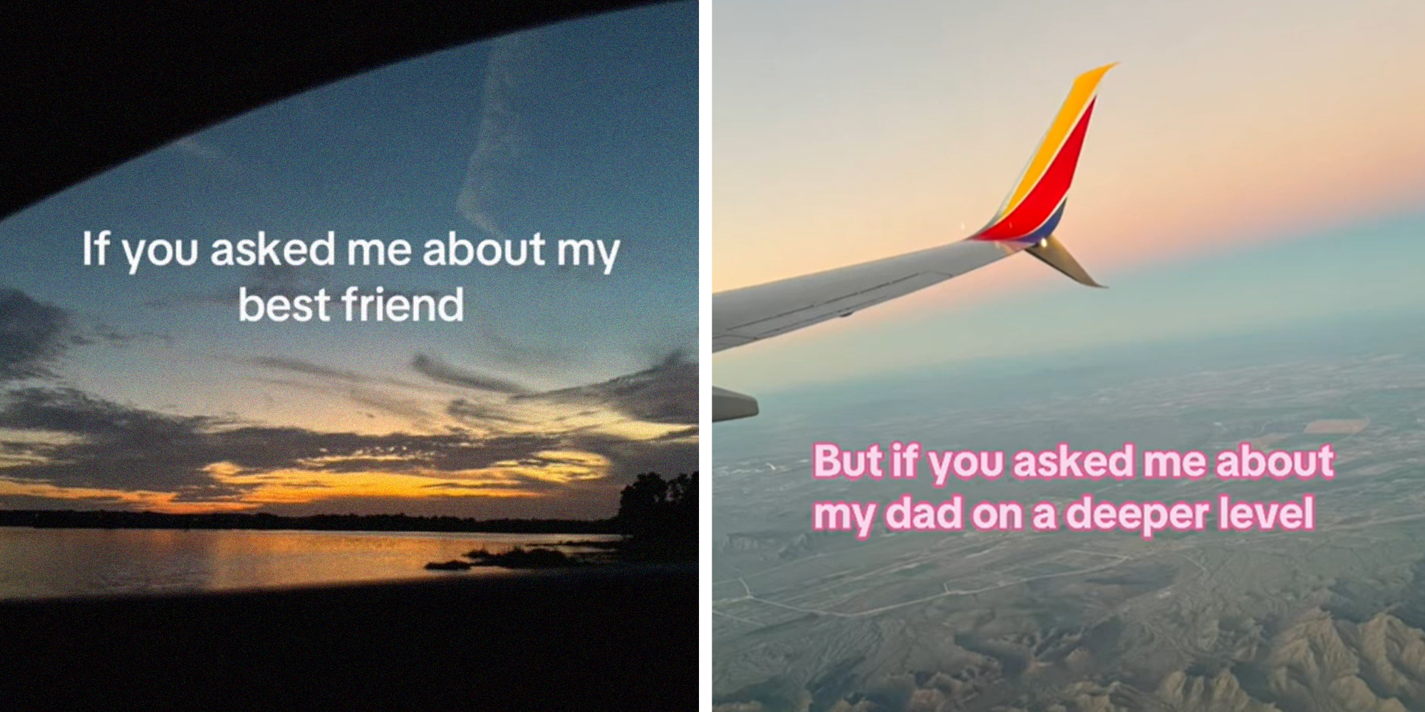 if you asked me on a deeper level