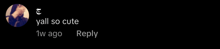 “Y’all so cute,” commented @jannahtichxwd.