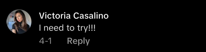 “I need to try!!!”