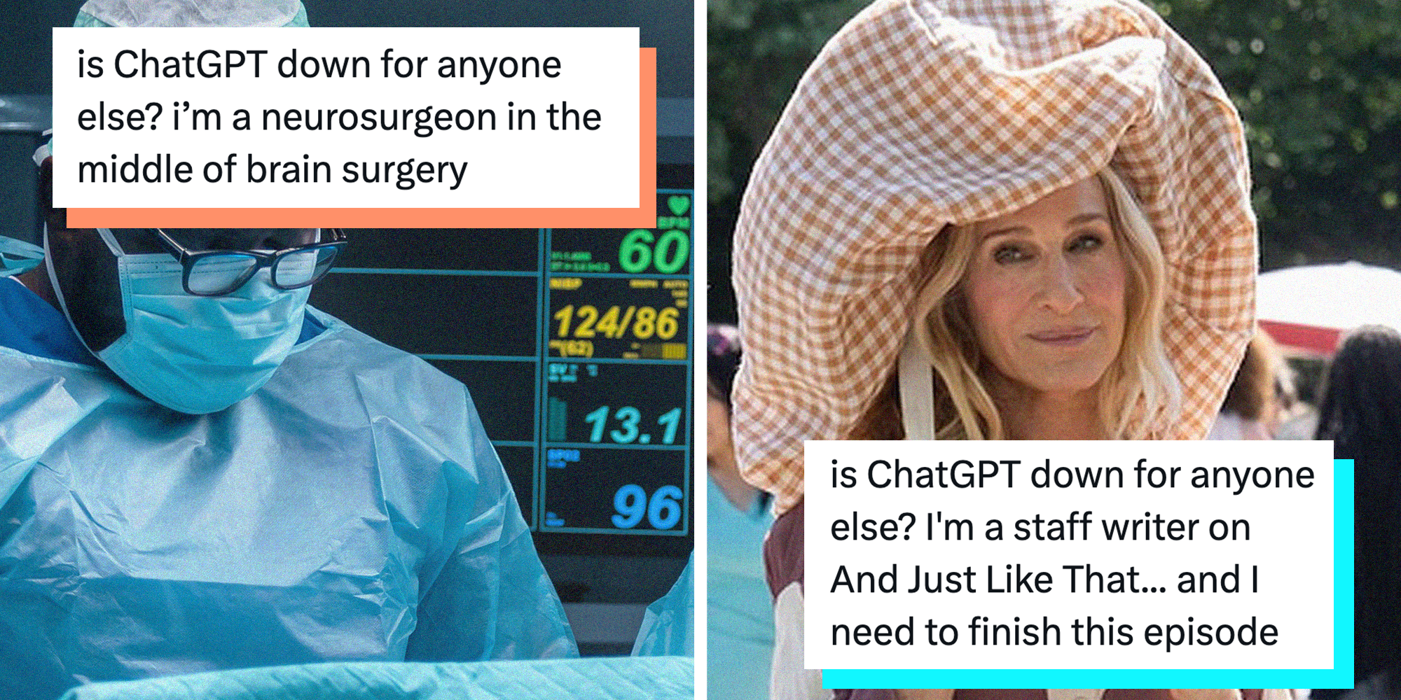 is chat gpt down for anyone else