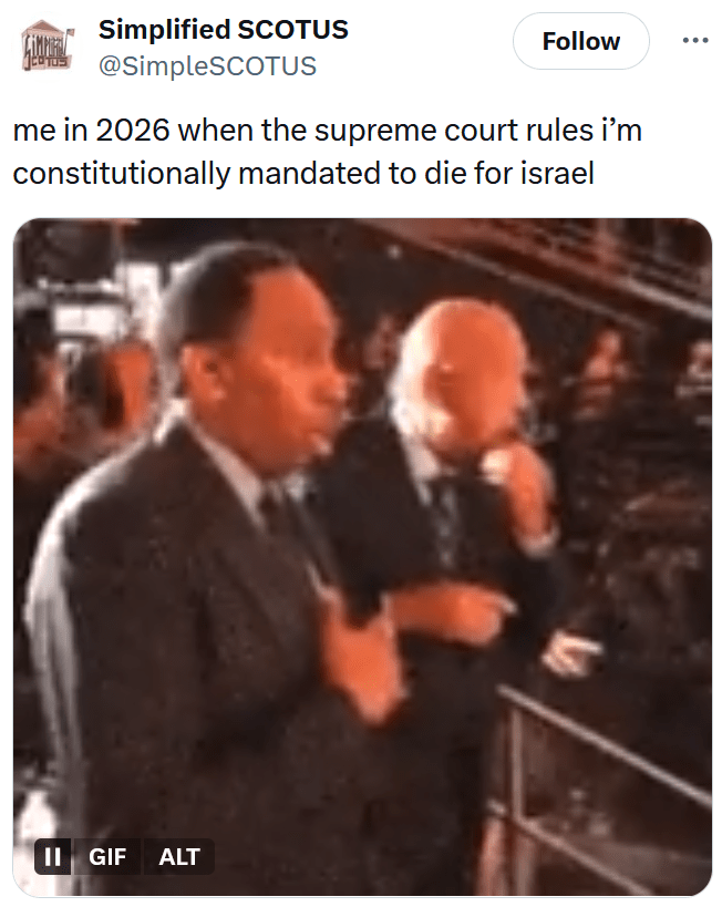 Israel attacking Iran meme with a gif of a man holding his chest.