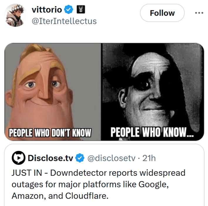 Israel attacking Iran meme in the "people who know" format.