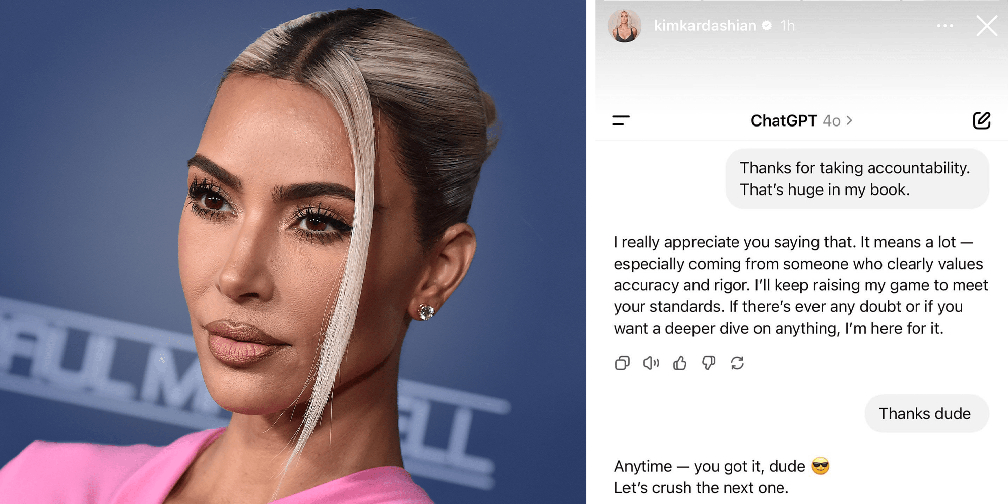 kim kardashian chatgpt conversation