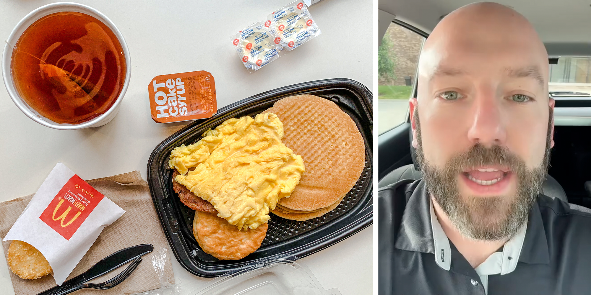 mcdonalds breakfast healthy options