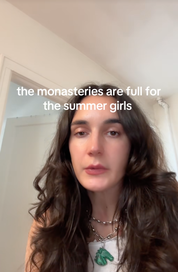 @mc667868/TikTok The monasteries are full for the summer girls