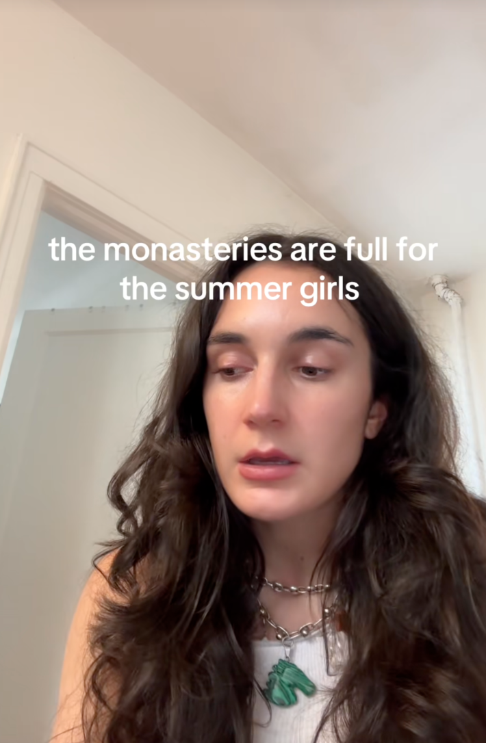 @mc667868/TikTok The monasteries are full for the summer girls