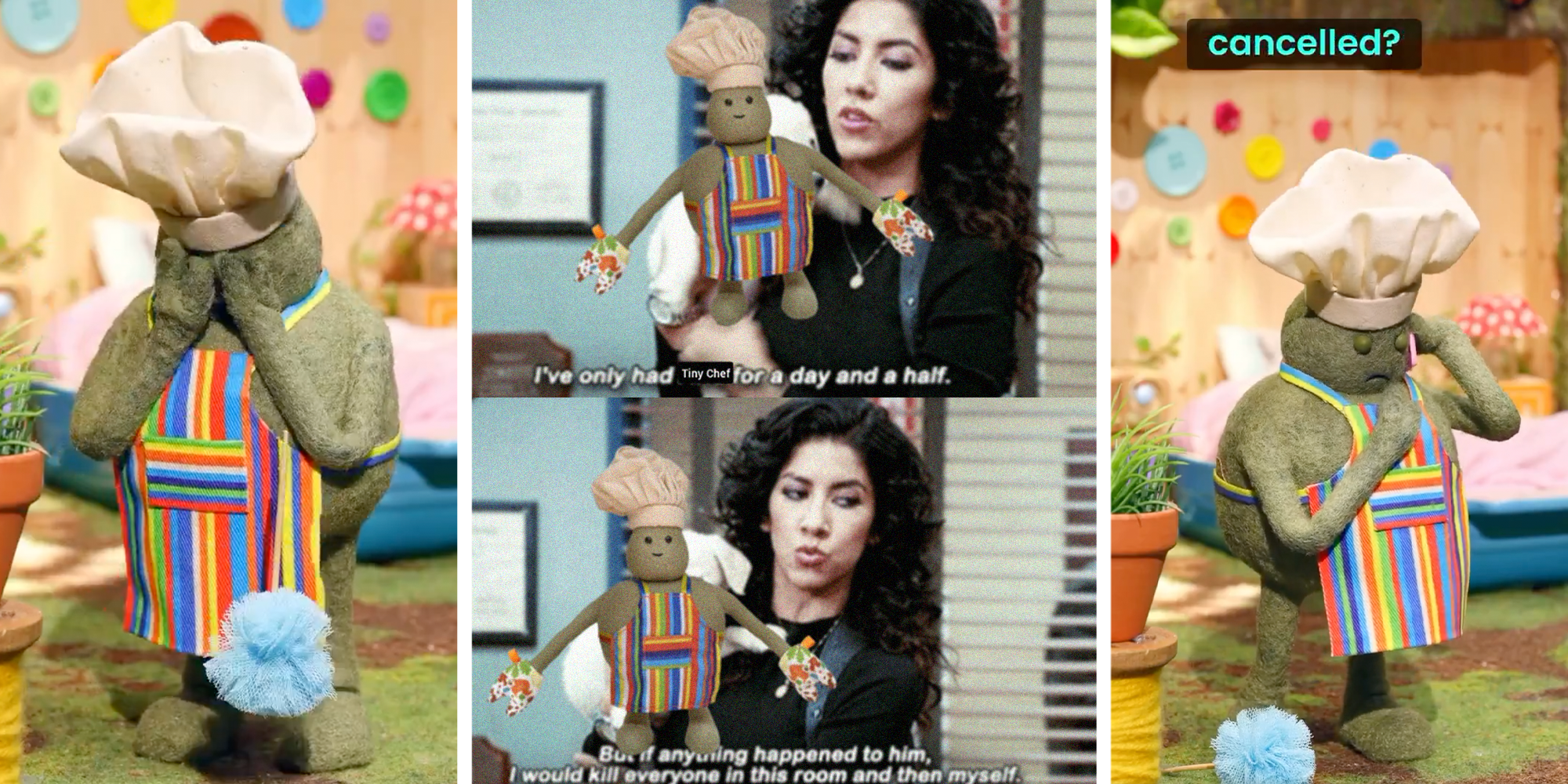 tiny chef show cancelled nickelodeon