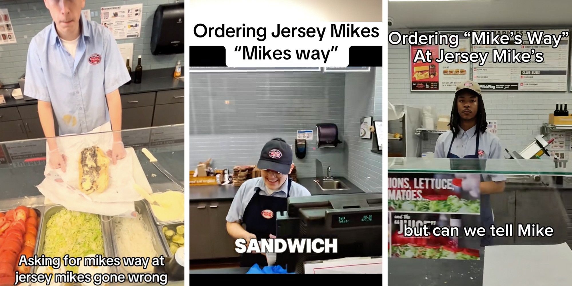 Jersey Mike's employees are reacting to unhinged 