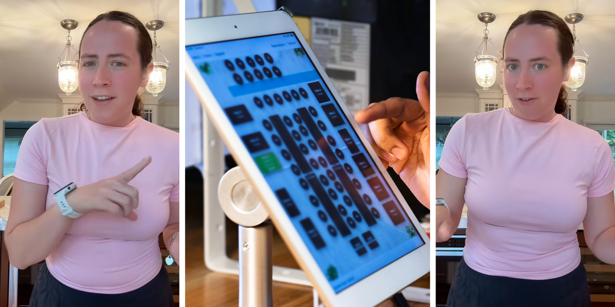 woman admits to not leaving tip