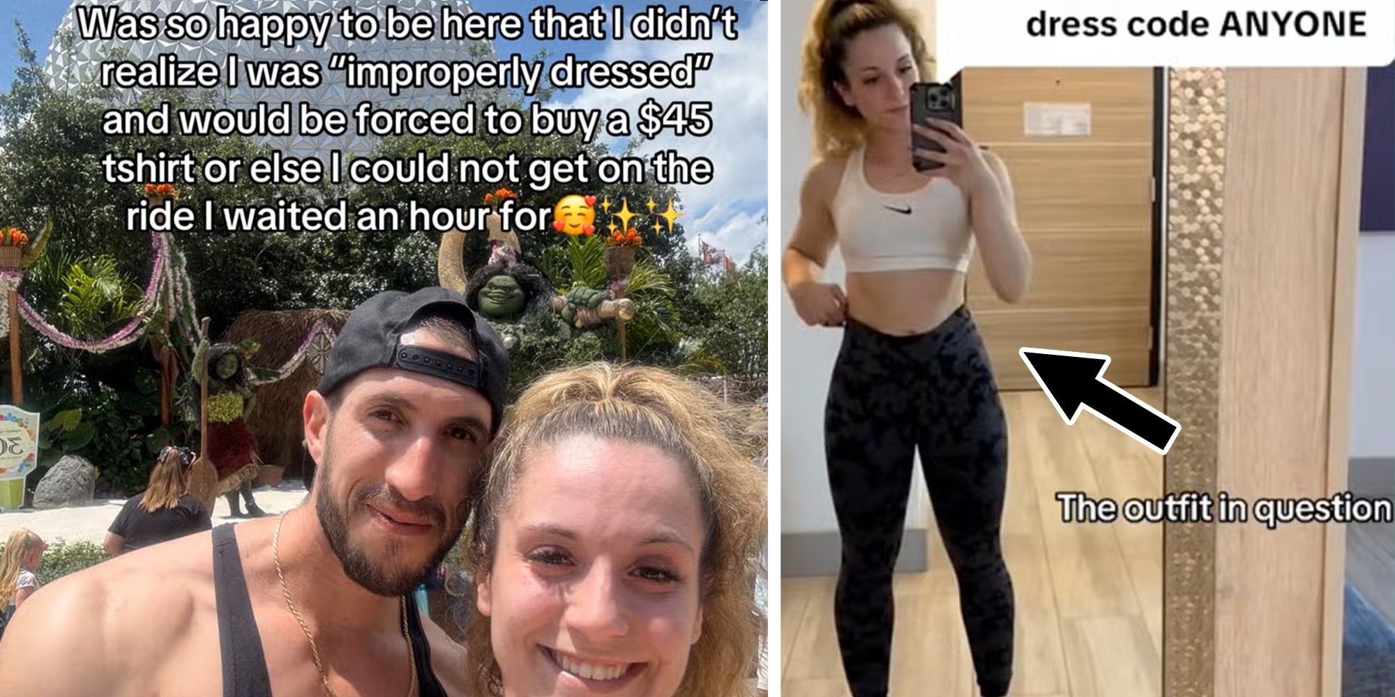 woman-dress-code-sports-bra-disney