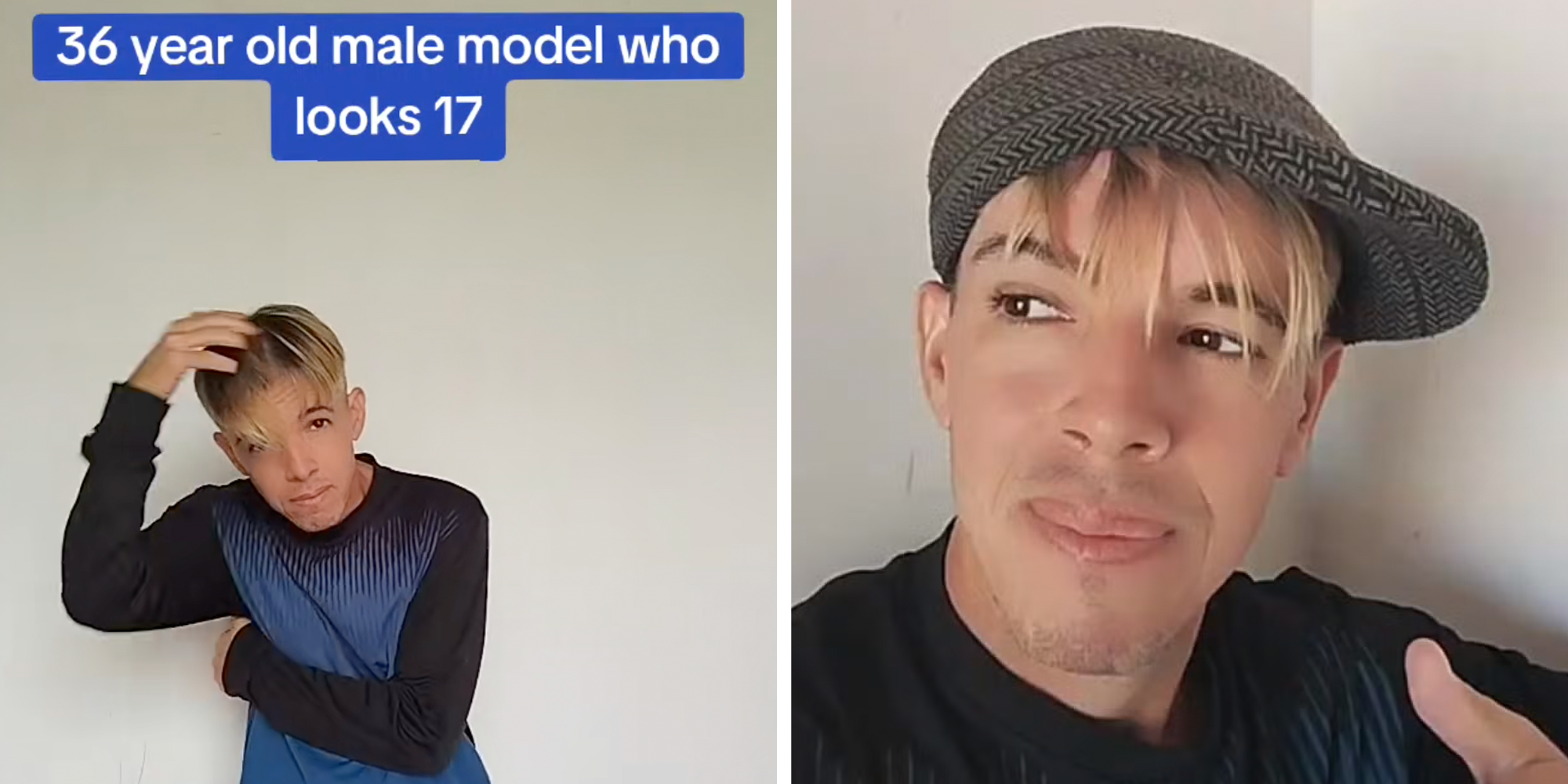36 year old model looks 17
