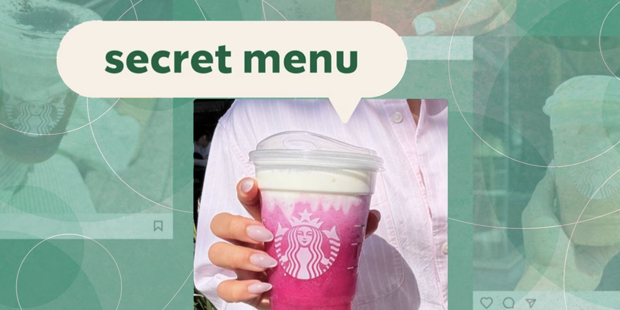 starbucks secret menu