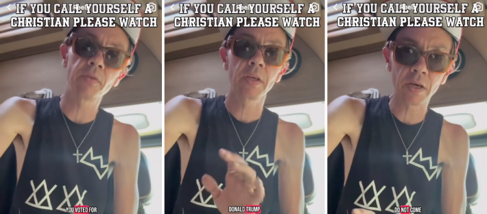 The Red Jumpsuit Apparatus Do Not Come If You Voted For Trump