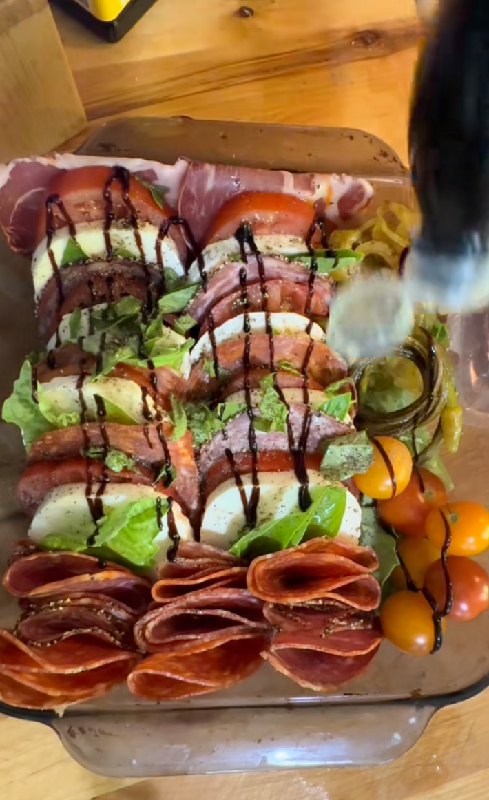@folkmedicineremedies/TikTok antipasto salad recipe