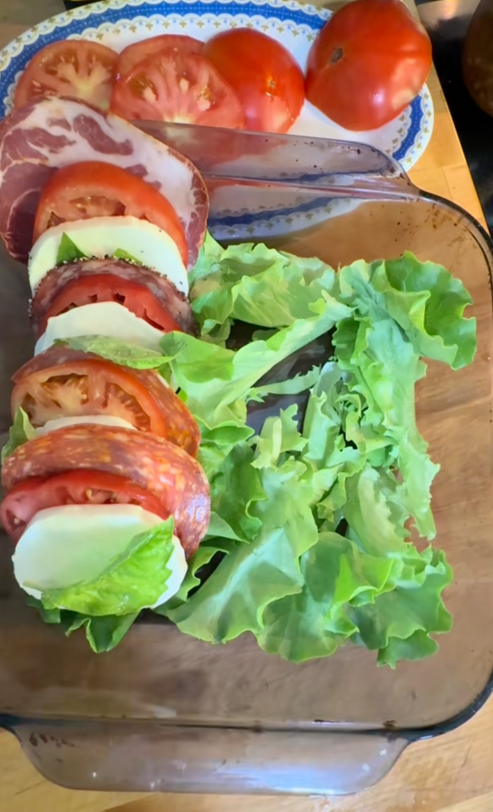 @folkmedicineremedies/TikTok antipasto salad recipe