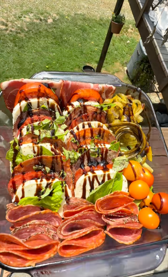 @folkmedicineremedies/TikTok antipasto salad recipe