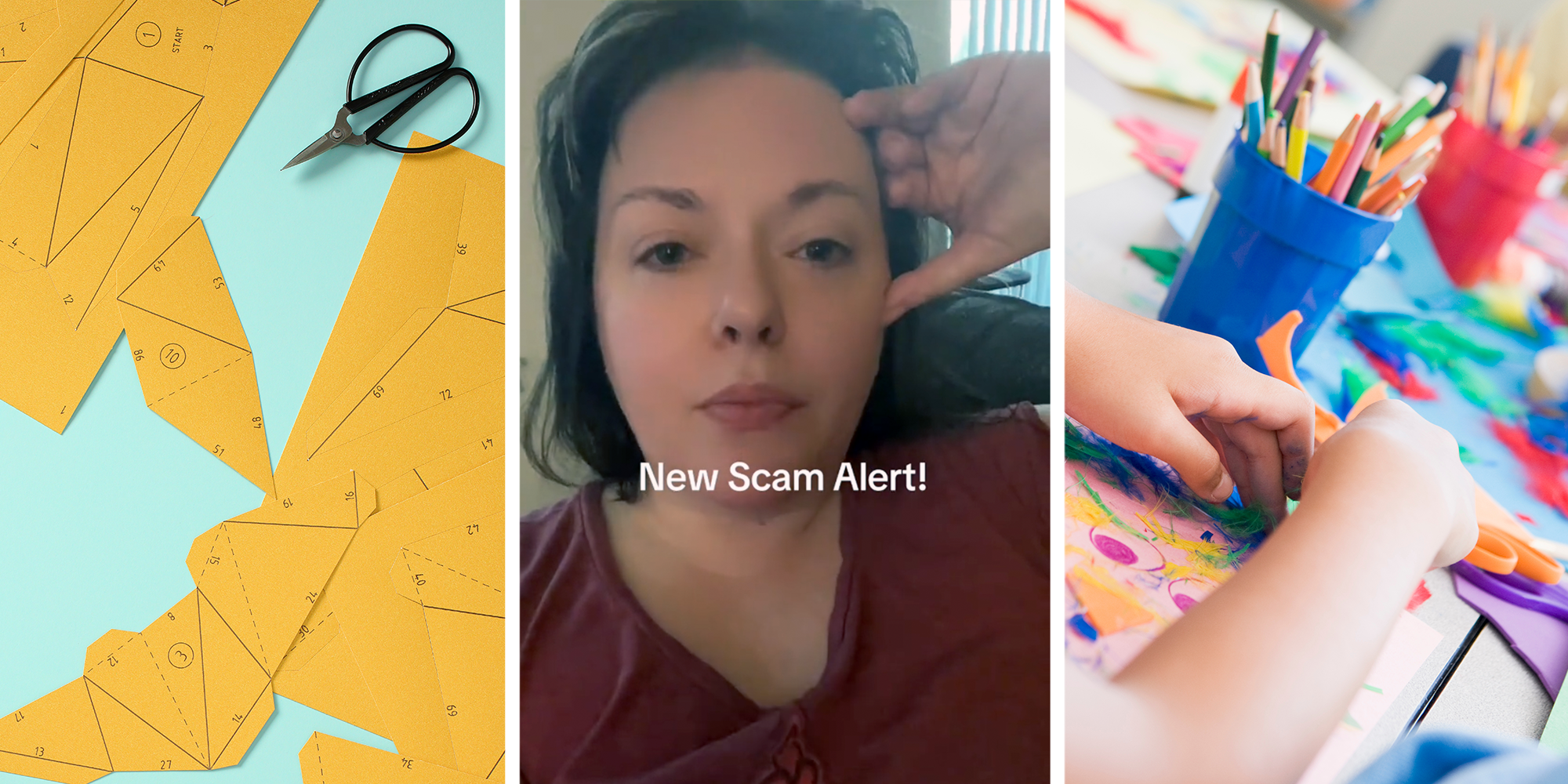 art project scam alert
