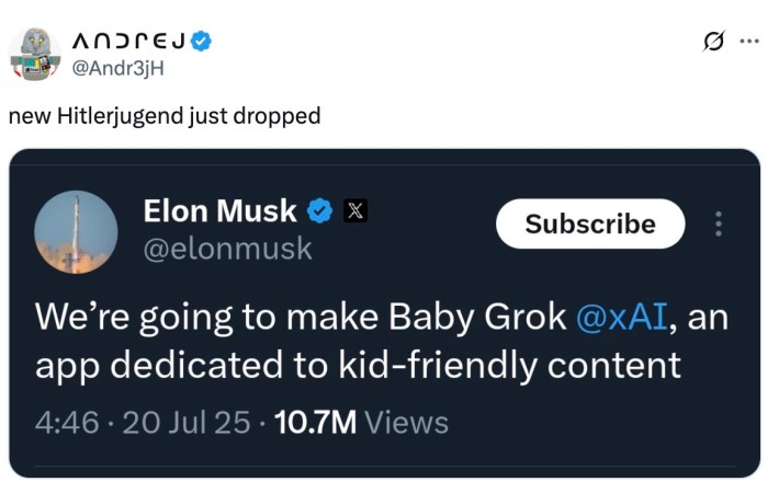 baby grok anouncement