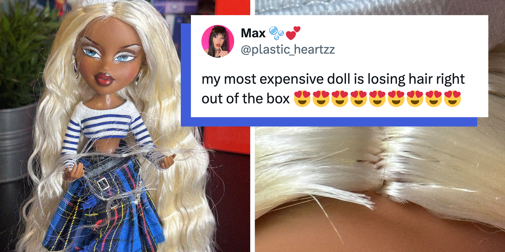 bratz doll replacement process