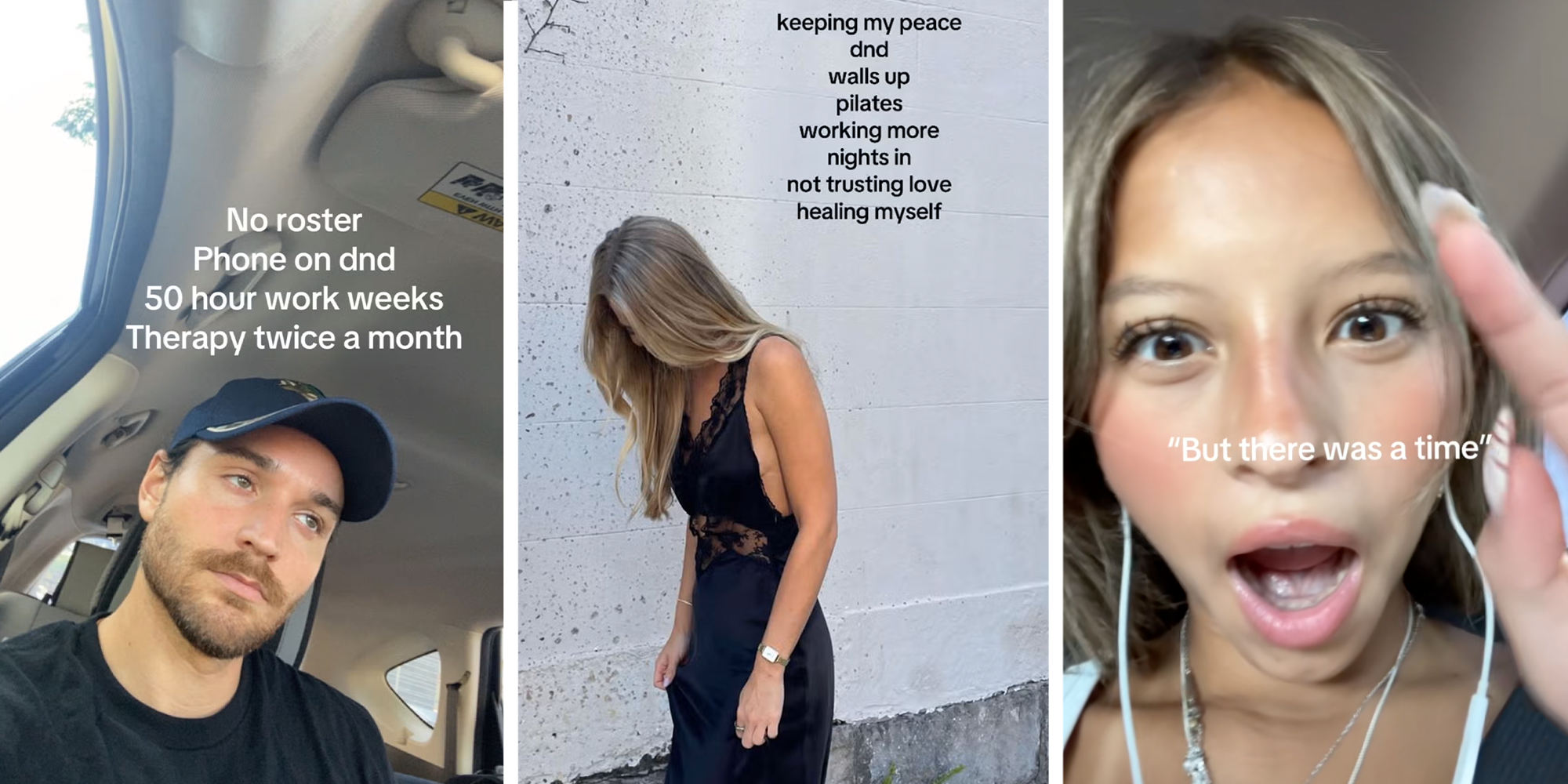 but there was a time trend