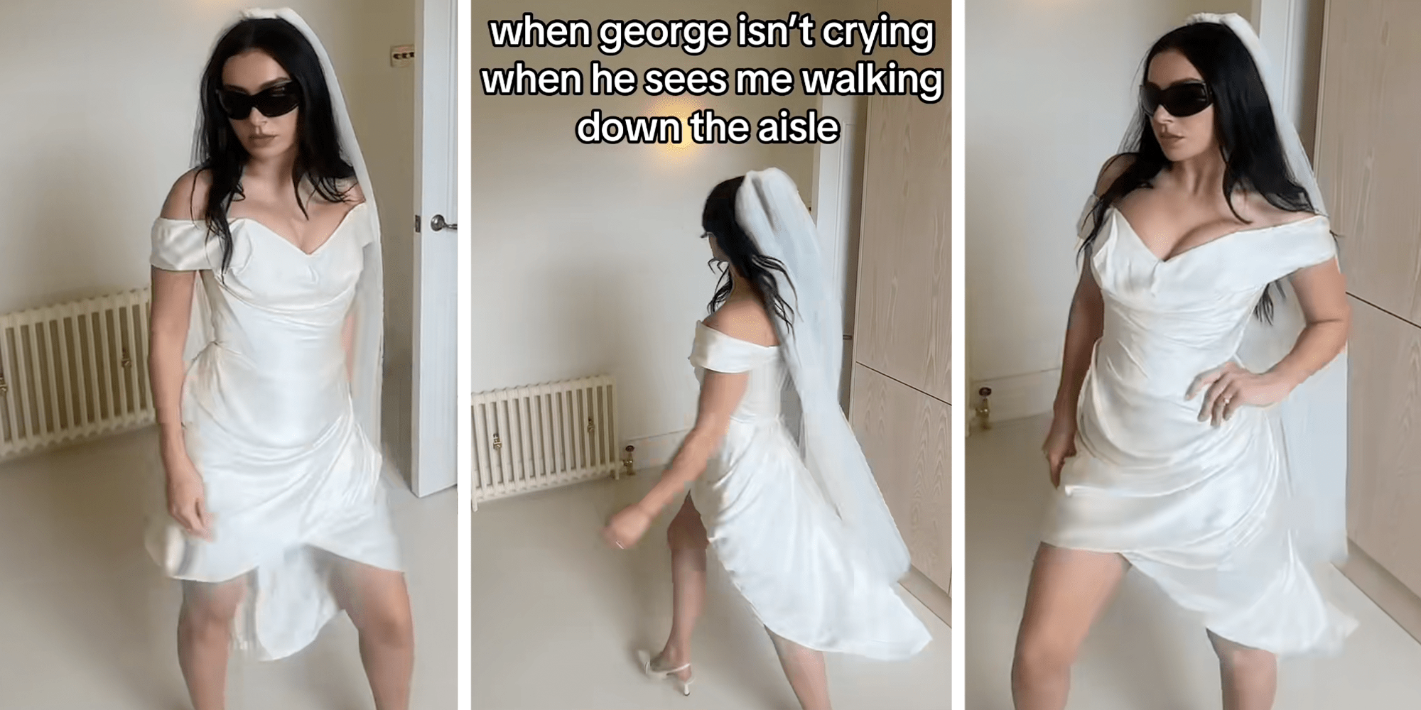 charli xcx married walking meme