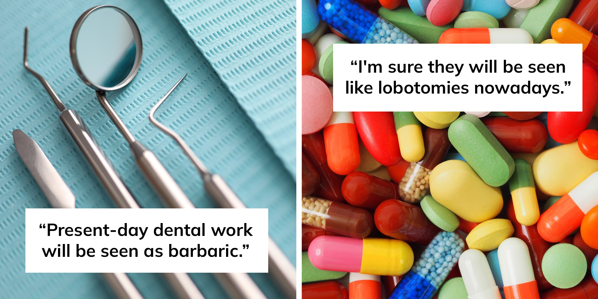 current technology people hope is obsolete in 50 years